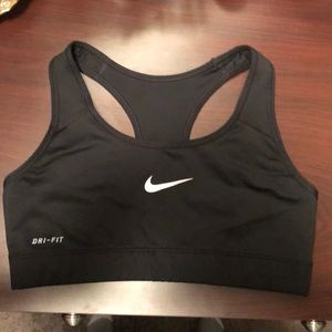 Black Nike Bra